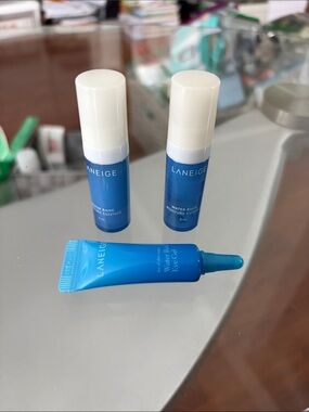 Laneige Water Bank Hydro Kit 3 Pc Set - Eye Gel EX & 2 Hydro Essence 5mL each